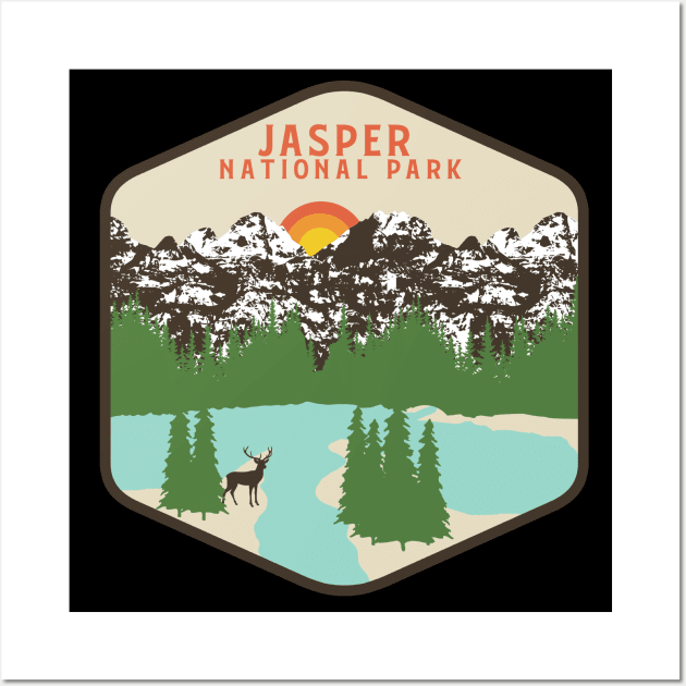 Jasper National Park Alberta Canada Wall Art by Tonibhardwaj